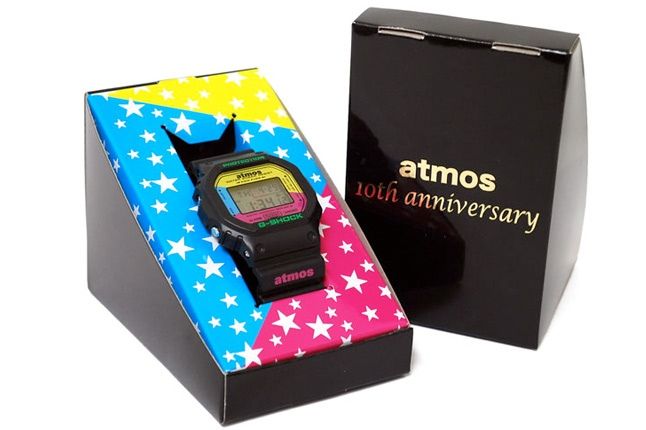 Atmos G Shock 3 2