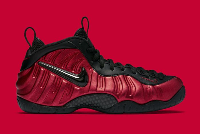 Nike Air Foamposite Pro Red 4