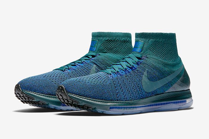 Nike Zoom All Out Flyknit Atomic Teal Blue 5