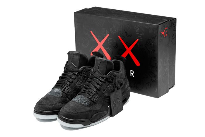 Kaws Air Jordan 4 Buy Sneaker Freaker 5