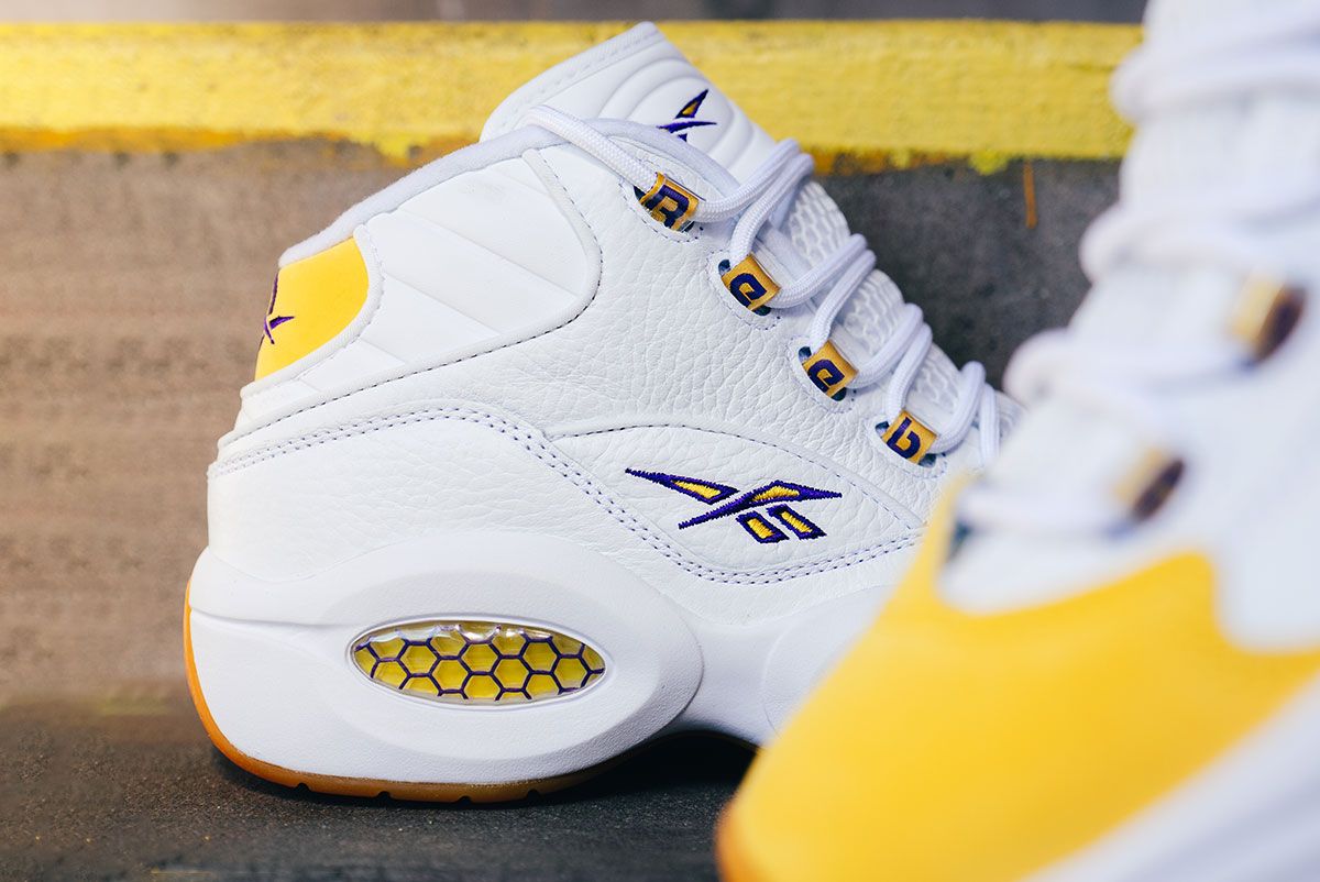 Reebok on sale question yellow