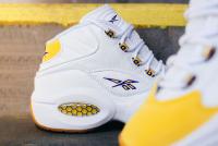 Reebok Re-Up the Question Mid ‘Yellow Toe’