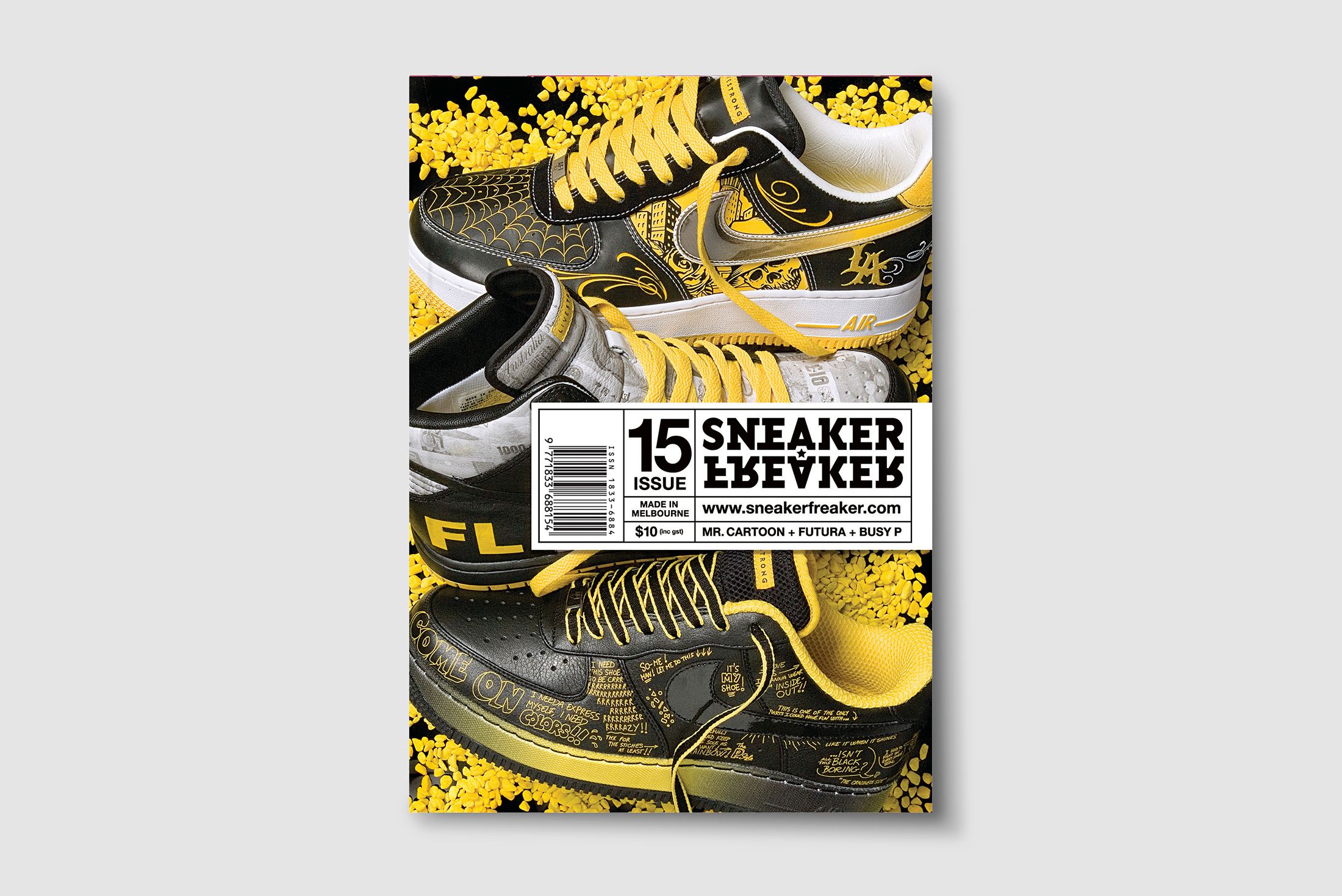 Sneaker Freaker Issue 11-20