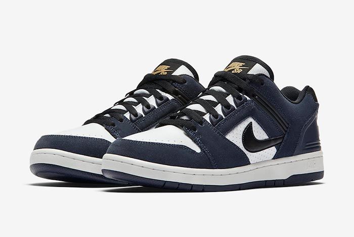 The Nike SB Reprise Continues With 'Obsidian' Air Force 2s - Sneaker ...