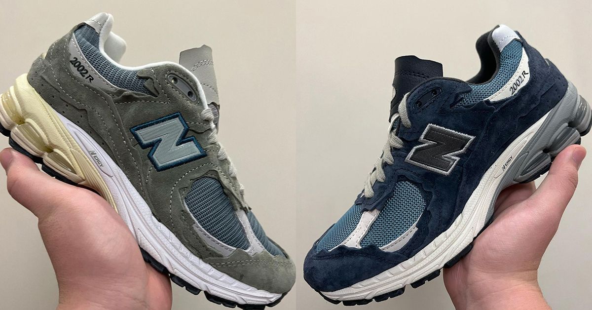 The New Balance 2002R 'Protection Pack' Expands with Two New 