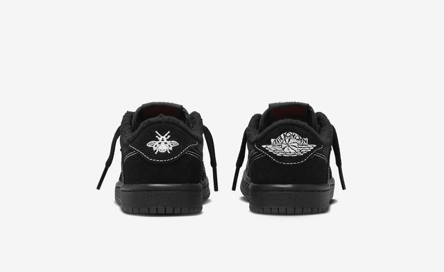 Release Date! Travis Scott x Air Jordan 1 Low ‘Black Phantom’ - Sneaker ...