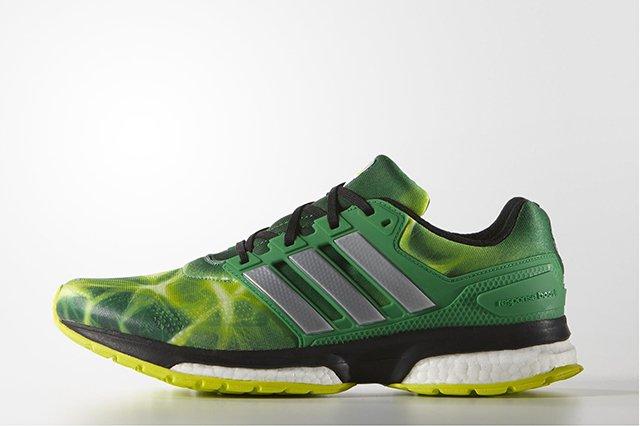 INCREDIBLE HULK Adidas Response Boost TF LTD MARVEL AVENGER Green