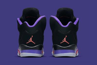 Air Jordan 5 Retro Gs Fierce Purple Raptors 1