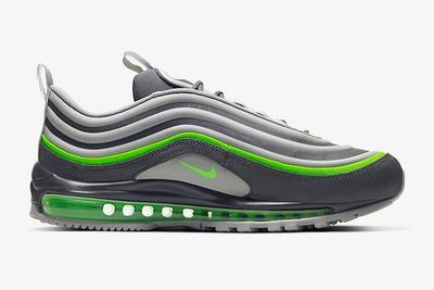 Nike Air Max 97 Winter Utlity Neon Lateral Inside