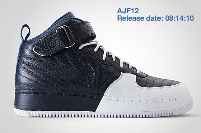 Jordan Ajf12 White Blue 1