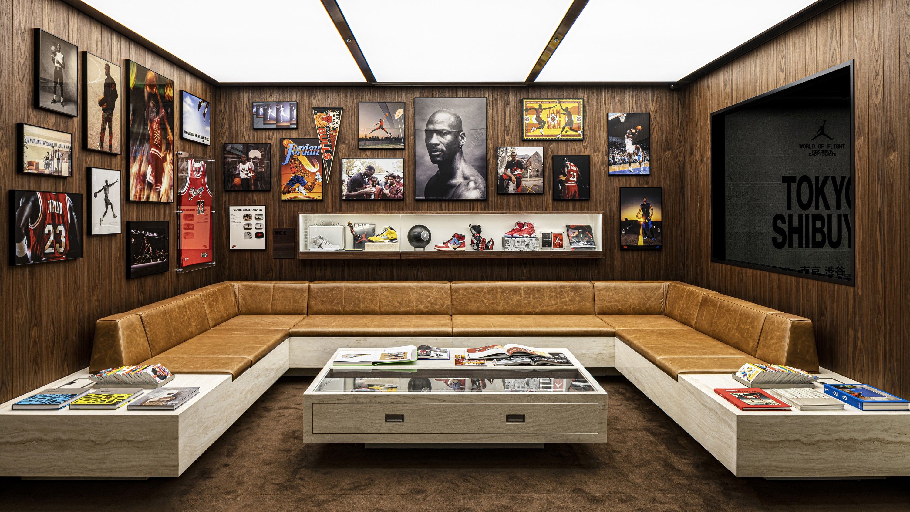 Inside Tokyo, Japan's Newly Opened Jordan World of Flight Shibuya
