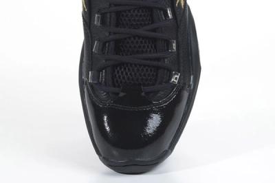 Reebok Question Black Gold New Years Eve Release Toebox 1