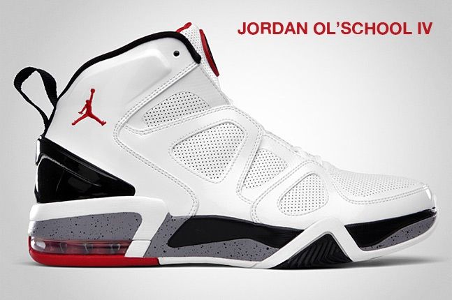 jordan ol school 4