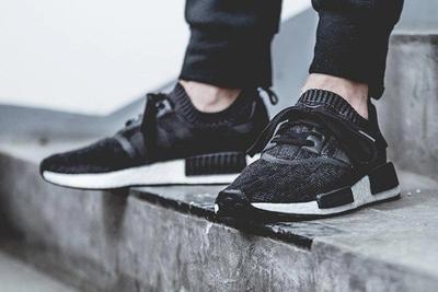 Adidas Sneaker Creaaacademy Adidas Nmd R1 Primeknit Zebra White