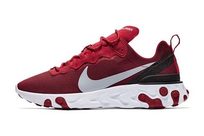 Nike React Element 55 Gym Red 1