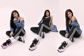 kylie jenner fila shoes