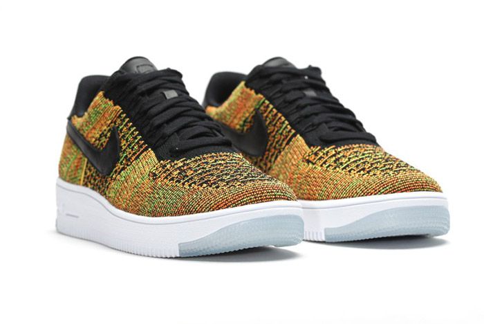 nike air force 1 ultra flyknit mens orange