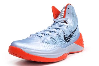 Nike Hyperdunk 2013 Silver Orange 3