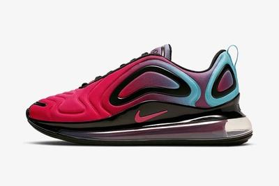 Nike Air Max 720 University Red Blue Fury Lateral
