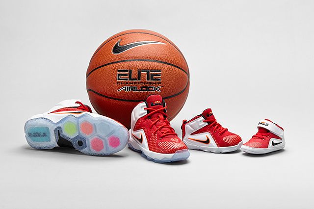 Lebron 12 Youth 1