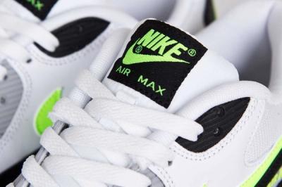 Nike Air Max 90 White Volt 5