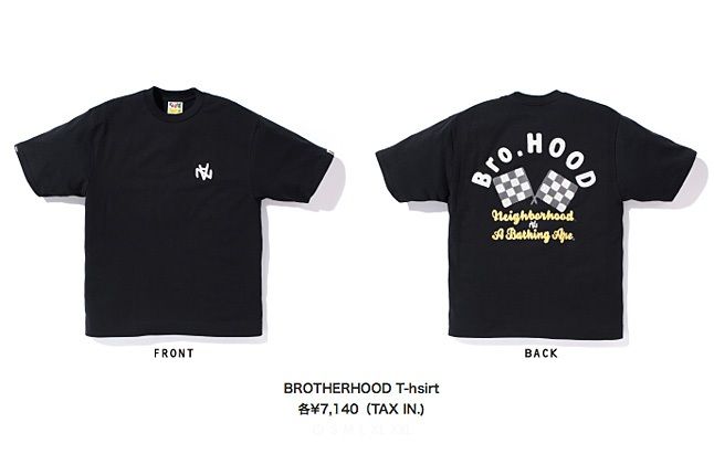 Bro Hood Neighborhood Bape Harajuku 13 1