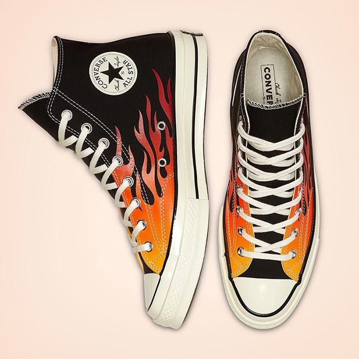 The Converse Chuck 70 'Flames' Has Dropped! - Sneaker Freaker