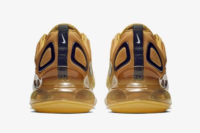 Nike Air Max 720 Desert Gold Heel