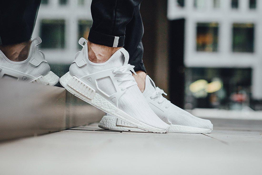 adidas NMD_Xr1 (White Glitch) - Releases