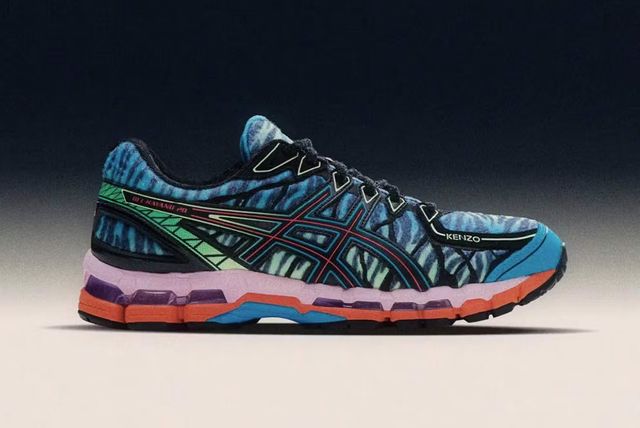 Here's Where You Can Cop the KENZO x ASICS GEL-Kayano 20 Collection ...