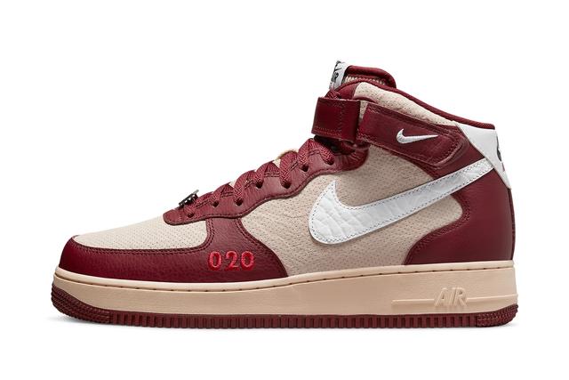 London Calling: The Nike Air Force 1 Mid 'London' Is Loaded with ...