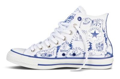 Converse X Kevin Lyons Chuck Taylor All Star Side Profile 1