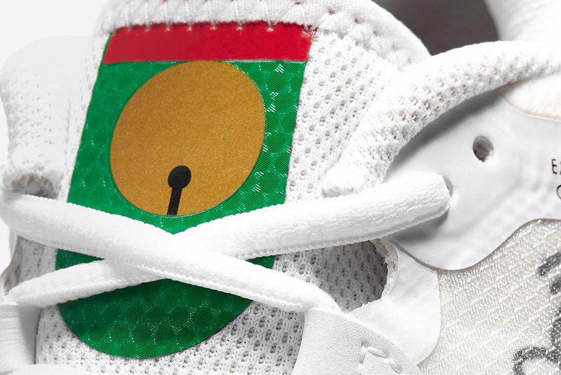 Naomi Osaka x Nike Air Zoom GP Turbo on white
