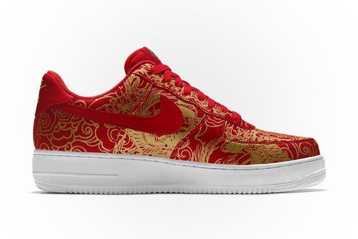 De Verdad estoy sediento Escéptico Chinese New Year Nikeid Options Now Available For The Air Force 1 - Sneaker  Freaker