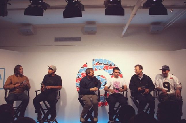 Girl Chocolate Skateboards Pretty Sweet Nyc Premiere Event Video Panel 1