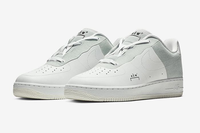 A Cold Wall Nike Air Force 1 Low White 1