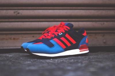 Adidas Zx 700 Navy Blue Red 4