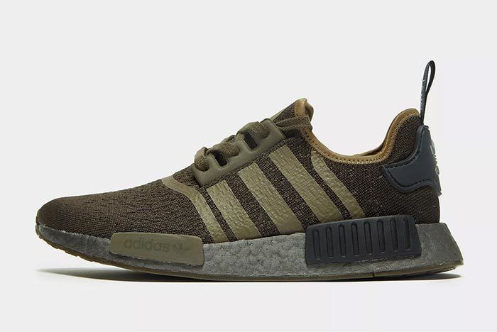 Adidas nmd r1 army green best sale