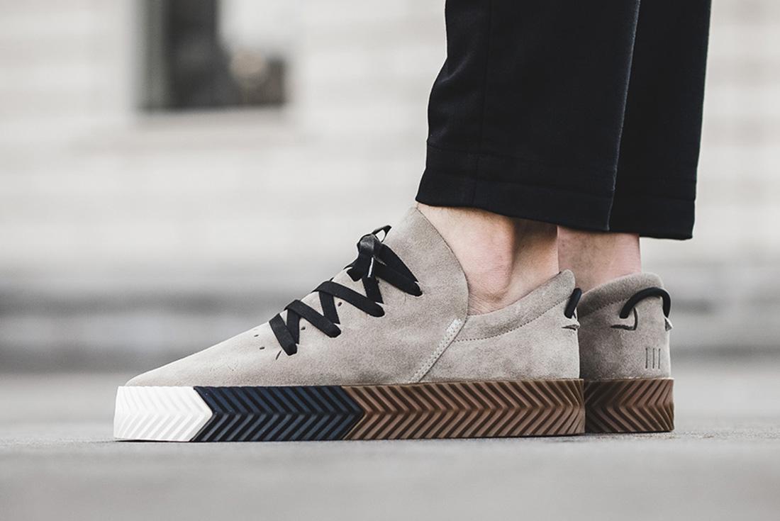 Alexander Wang X adidas Aw Skate (Sand) - Releases