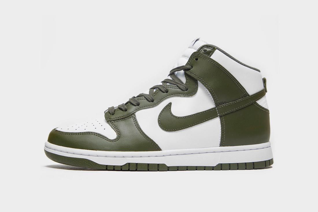 Nike Dunk High ‘Cargo Khaki’