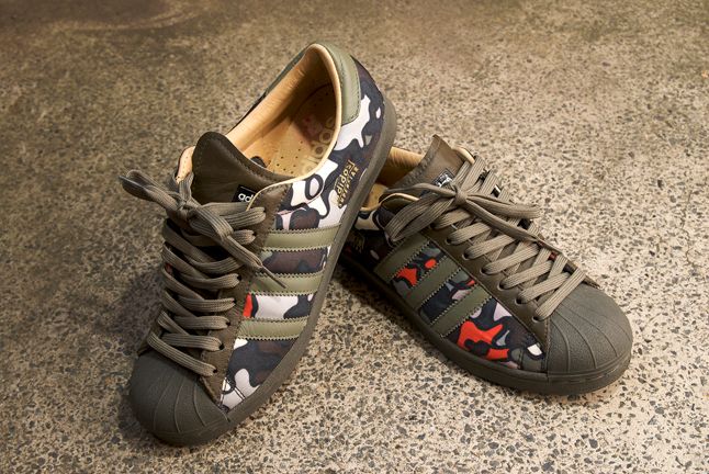 Adidas Superstar Lux Cammo 2