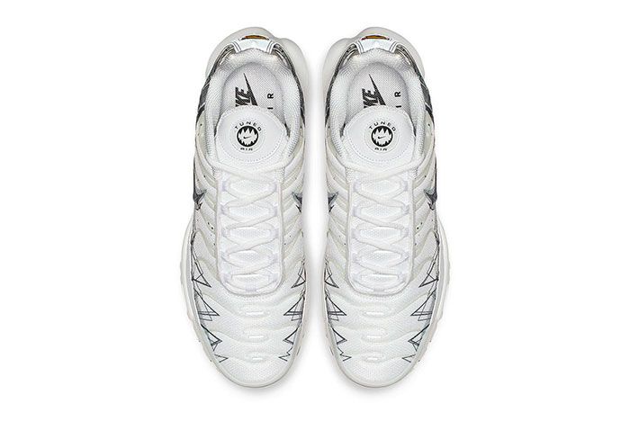Nike Air Max Plus Le Requin New White Top