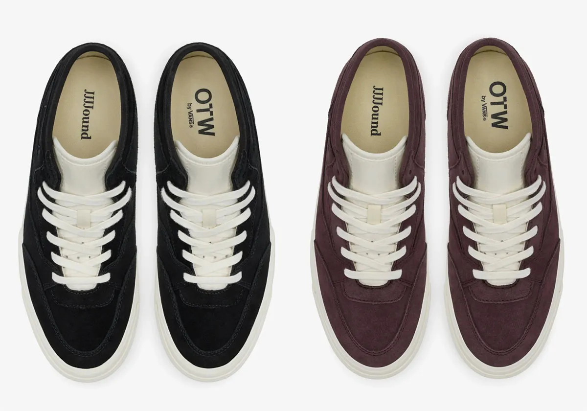 Smooth Operator: JJJJound Reissue Vans Half Cab Colab - Releases