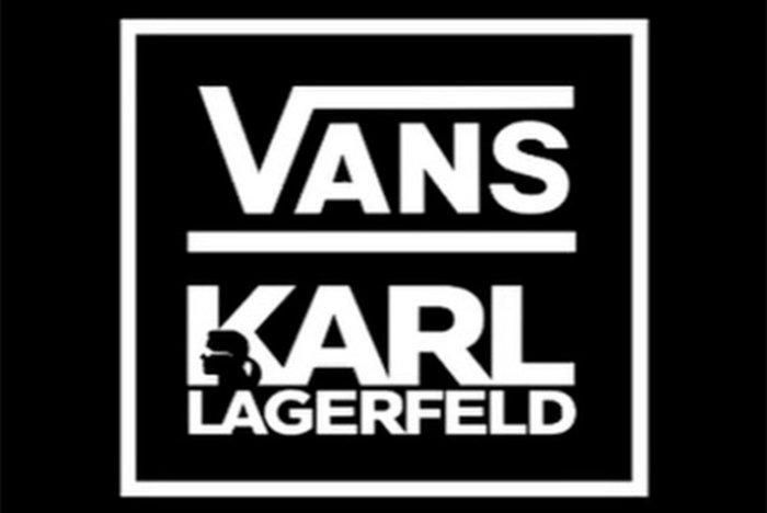 Karl Lagerfeld X Vans