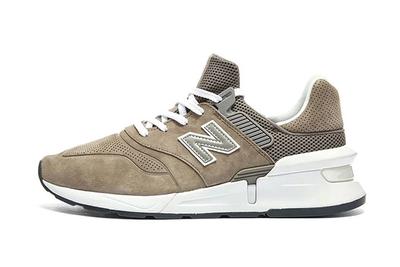 Commes Des Garcon New Balance Ms997 Brown Side1