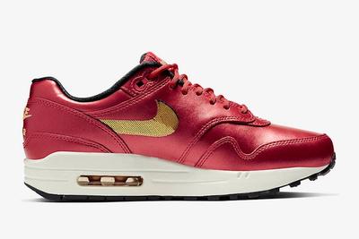 Nike Air Max 1 Gold Sequins Right