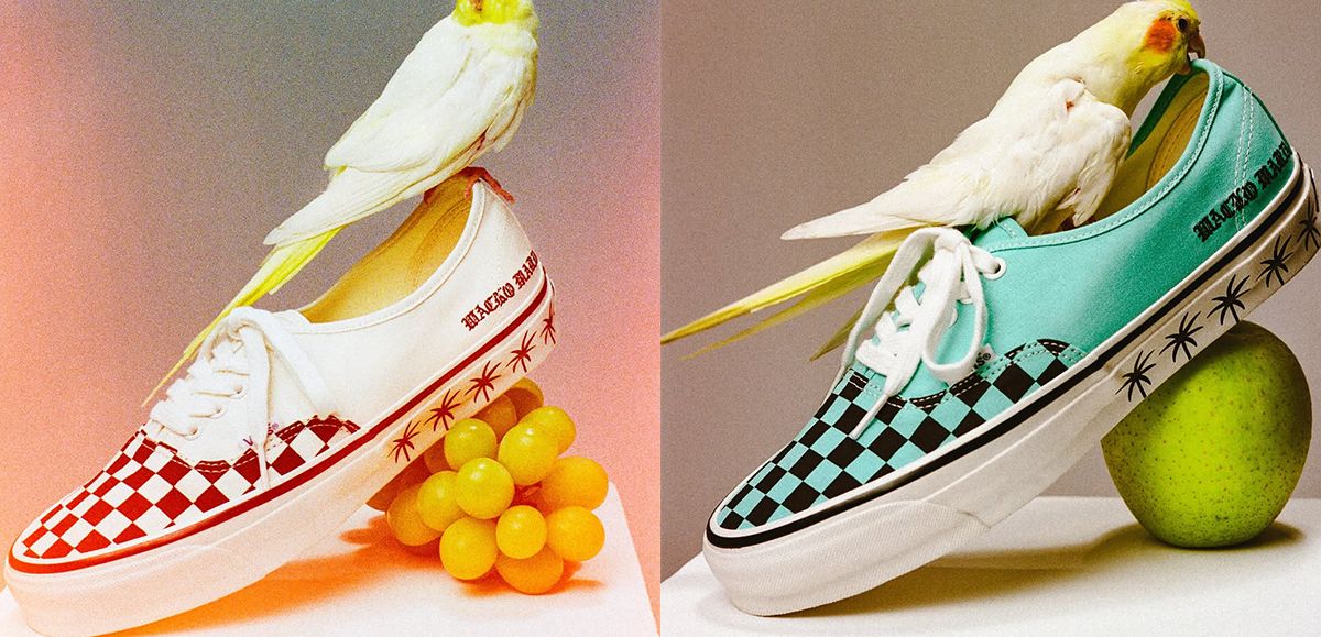 Palm Trees in Paradise: Wacko Maria x Vans LX Authentic 44