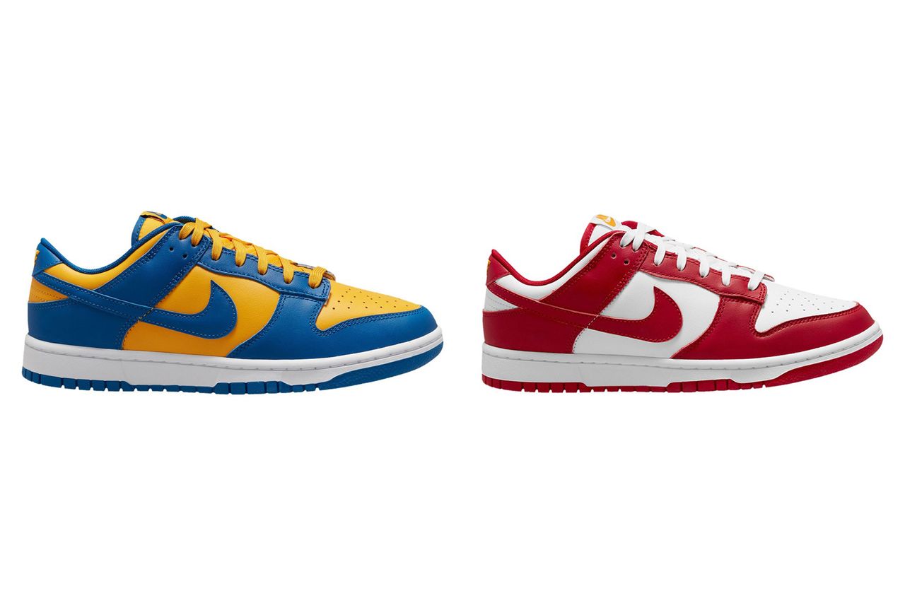 Official Images are Here! Nike Dunk Low ‘UCLA’ - Sneaker Freaker