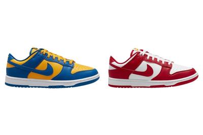 Nike Dunk Low UCLA and USC