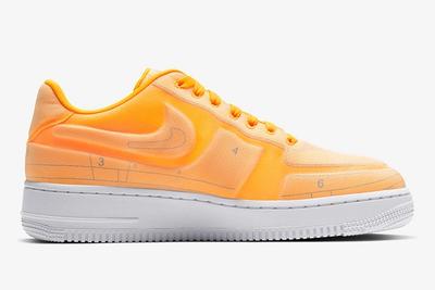Nike Air Force 1 Low Schematic Orange Lateral Inside